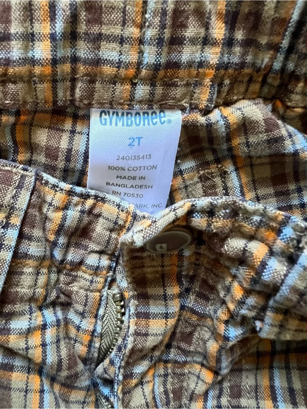 Gymboree 2T (Lot of 5) 100% Cotton. Shirts, Shorts, Sweater Vest Argyle & Dog
